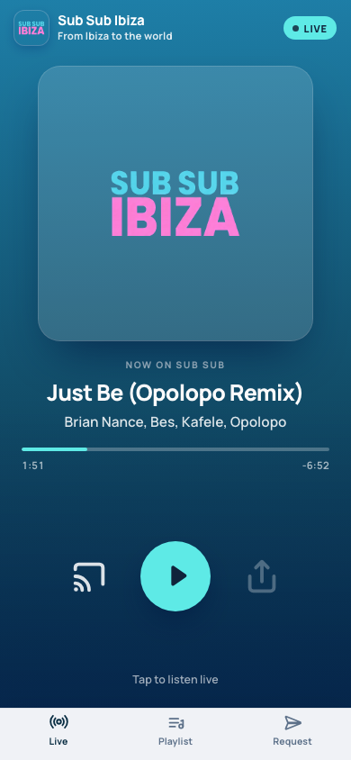Luister naar Sub Sub Ibiza